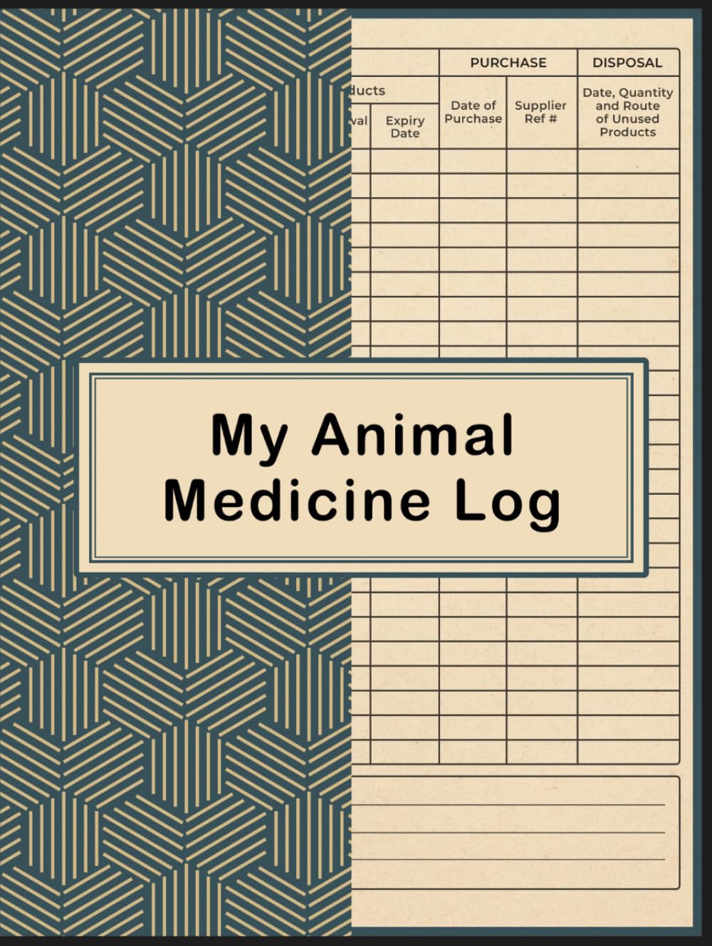 My Animal Medicine Log Book: Keep Record of All Farm Animal Medicines and Treatments Used baixar o livro de graça