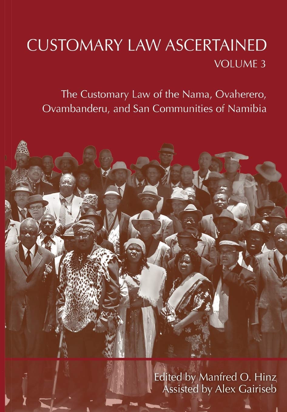 capítulo por capítulo baixar Customary Law Ascertained Volume 3. The Customary Law of the Nama, Ovaherero, Ovambanderu, and San Communities of Namibia