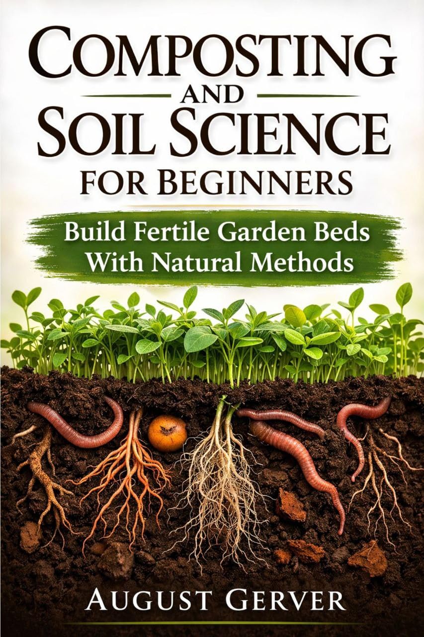 ler totalmente Composting and Soil Science for Beginners: Build Fertile Garden Beds With Natural Methods (English Edition)