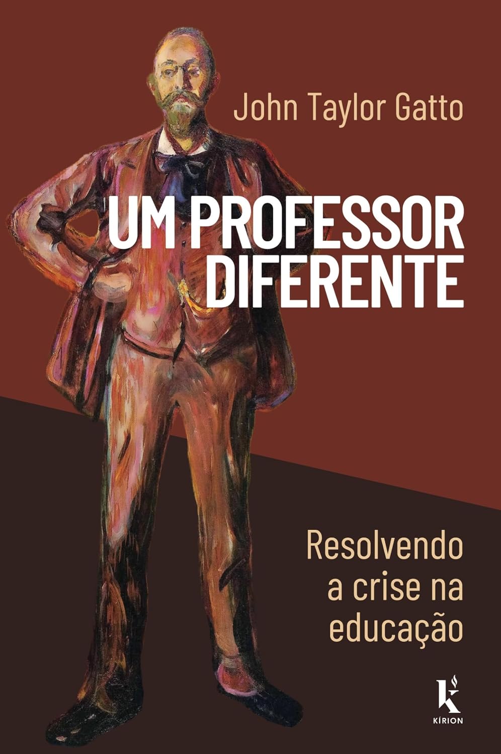 ler totalmente Um professor diferente: Resolvendo a crise na educação
