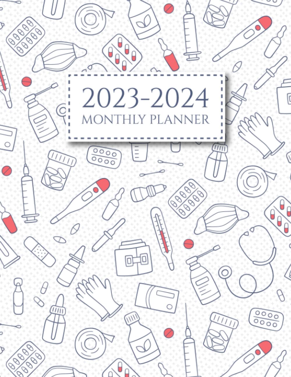 capítulo por capítulo baixar 2023-2024 Monthly Planner: Two Year Calendar Schedule Organizer, January 2023 - December 2024 (24 Months) with Federal Holidays