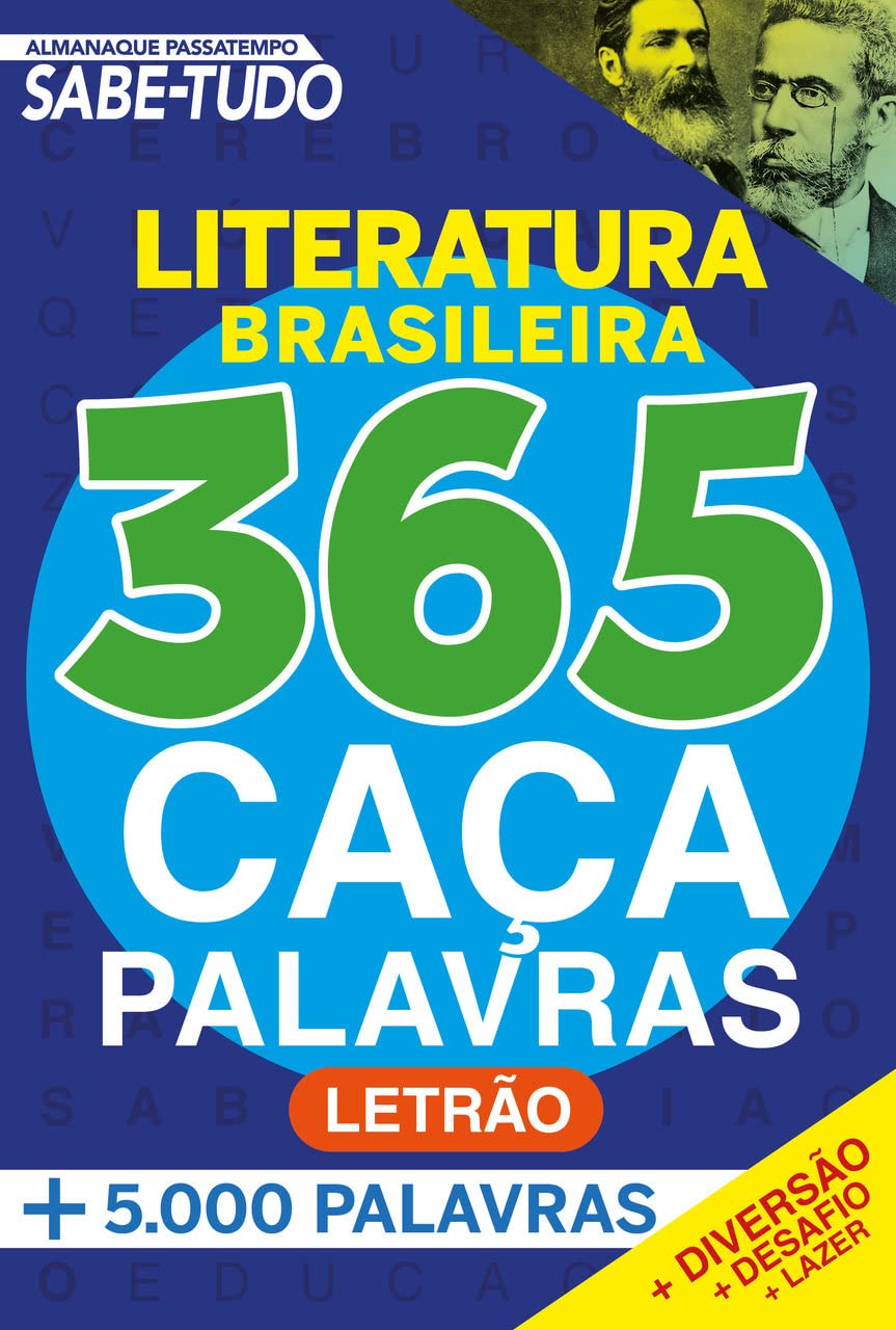 Almanaque Passatempos Sabe-Tudo 365 Caça-Palavras - Literatura Brasileira baixar o livro de graça