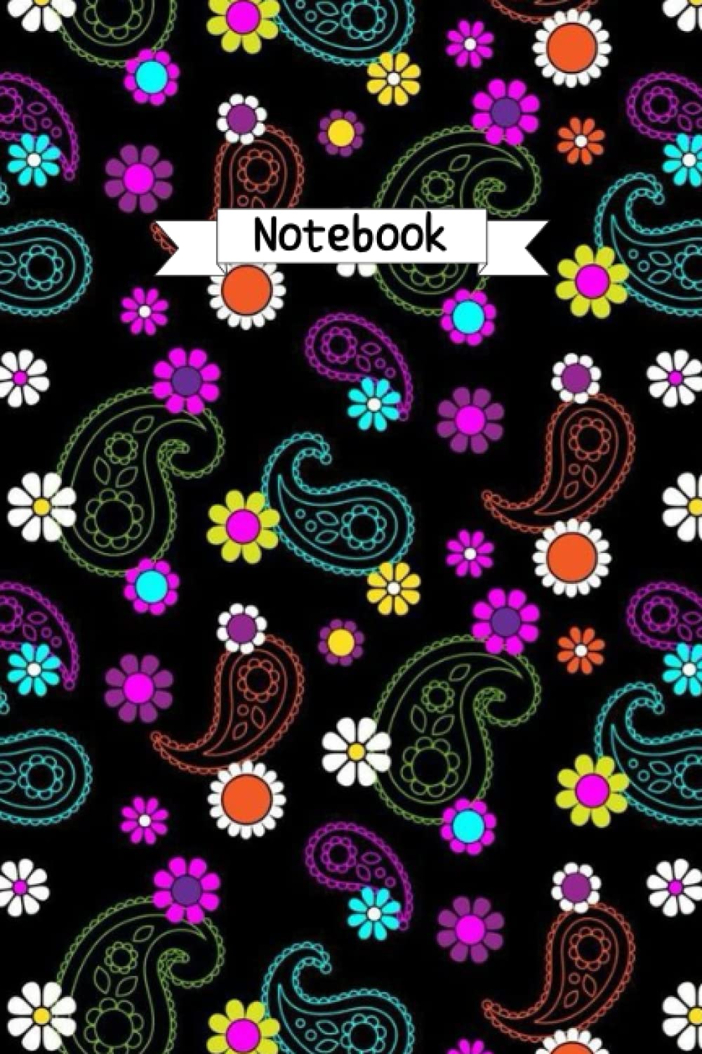 ler totalmente Notebook: Persian Pattern 6" x 9" Journal 120 White Lined Pages For Penning Feelings, Thoughts and Ideas