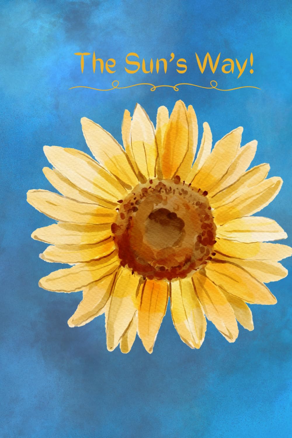 Sunflower Journal: Lined Notebook for Writing | Motivational Floral Diary | Daily Notes & Reflections baixar o livro de graça