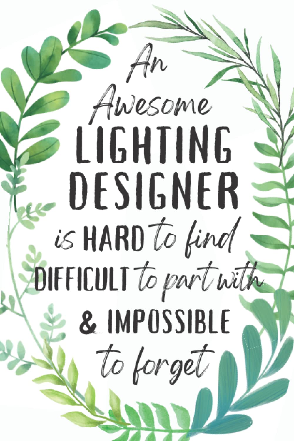 Lighting Designer Gifts: An Appreciation and Thank You Gift, Blank Notebook Journal for Lighting Designer to Write in baixar livro de graça