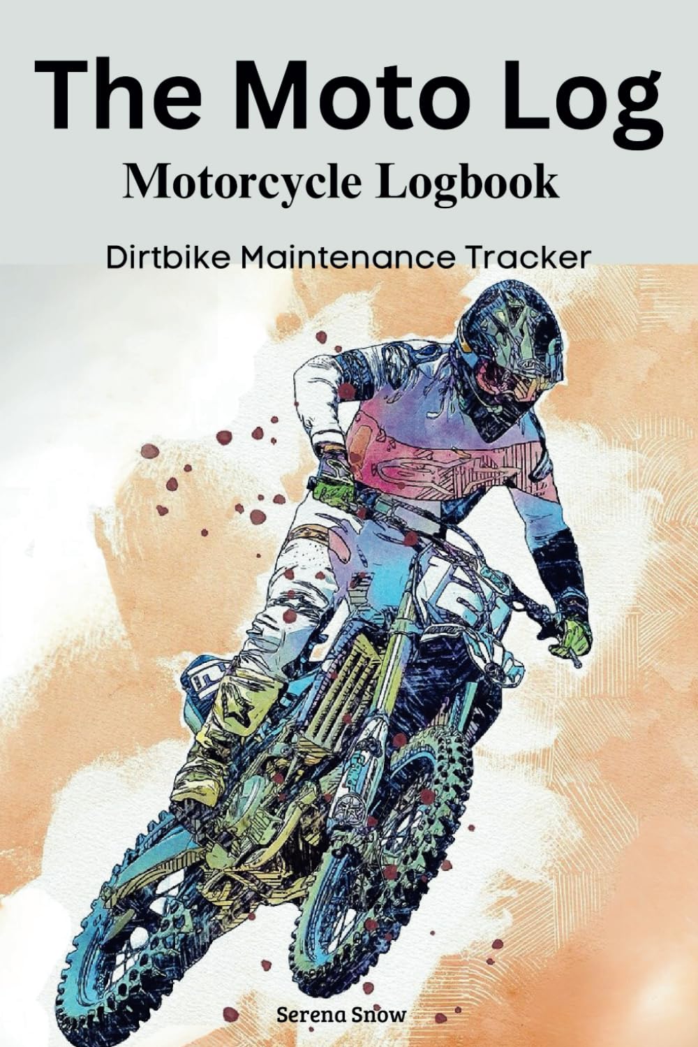 The Moto Log: Motocross Maintenance Logbook baixar o livro de graça