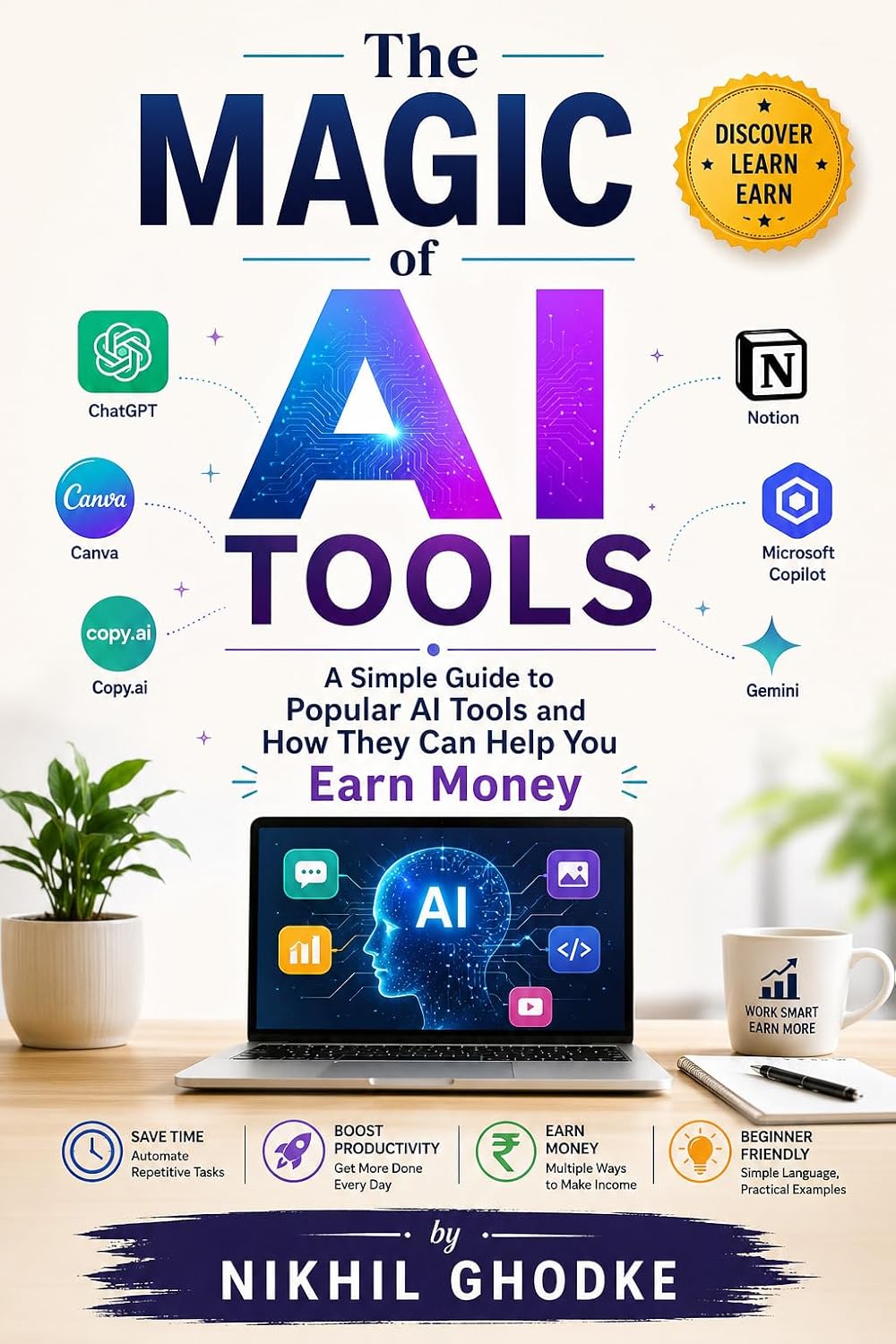 The Magic of AI Tools: A Simple Guide to Popular AI Tools and How They Can Help You Earn Money (English Edition) baixar livro de graça
