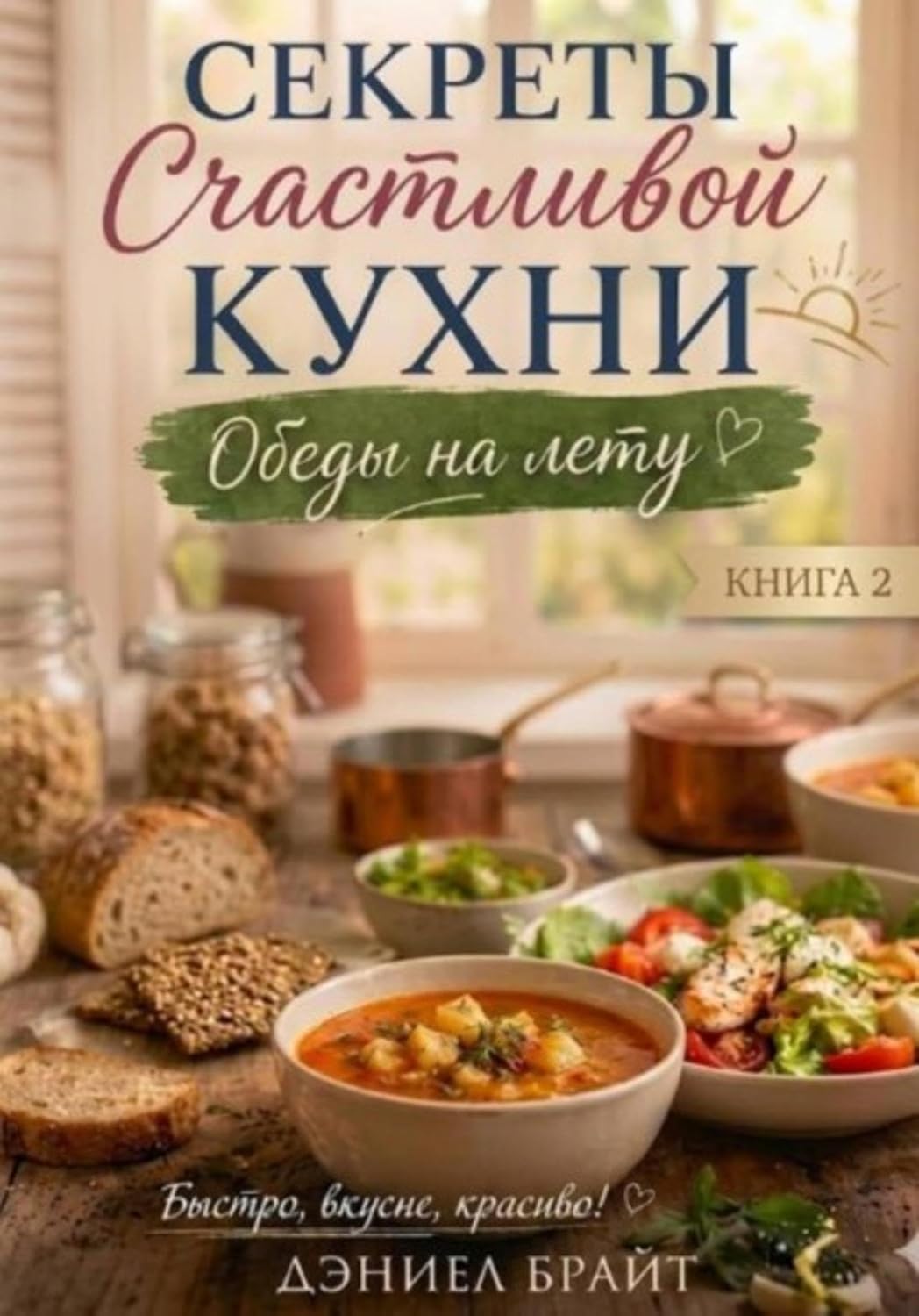 ler totalmente Секреты Счастливой Кухни: Обеды на Лету (Russian Edition)