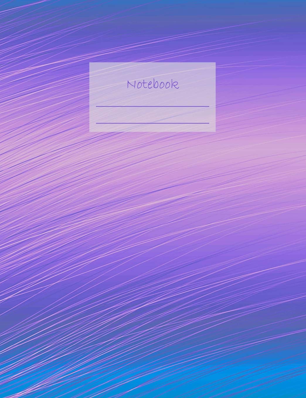 ler totalmente Notebook: Composition Notebook. College Ruled with Soft Matte Cover. 120 Pages. Perfect for School Notes, Ideal as a Journal or a Diary. 9.69 X 7.44.... Idea. (Abstract Purple Blue Design Cover).