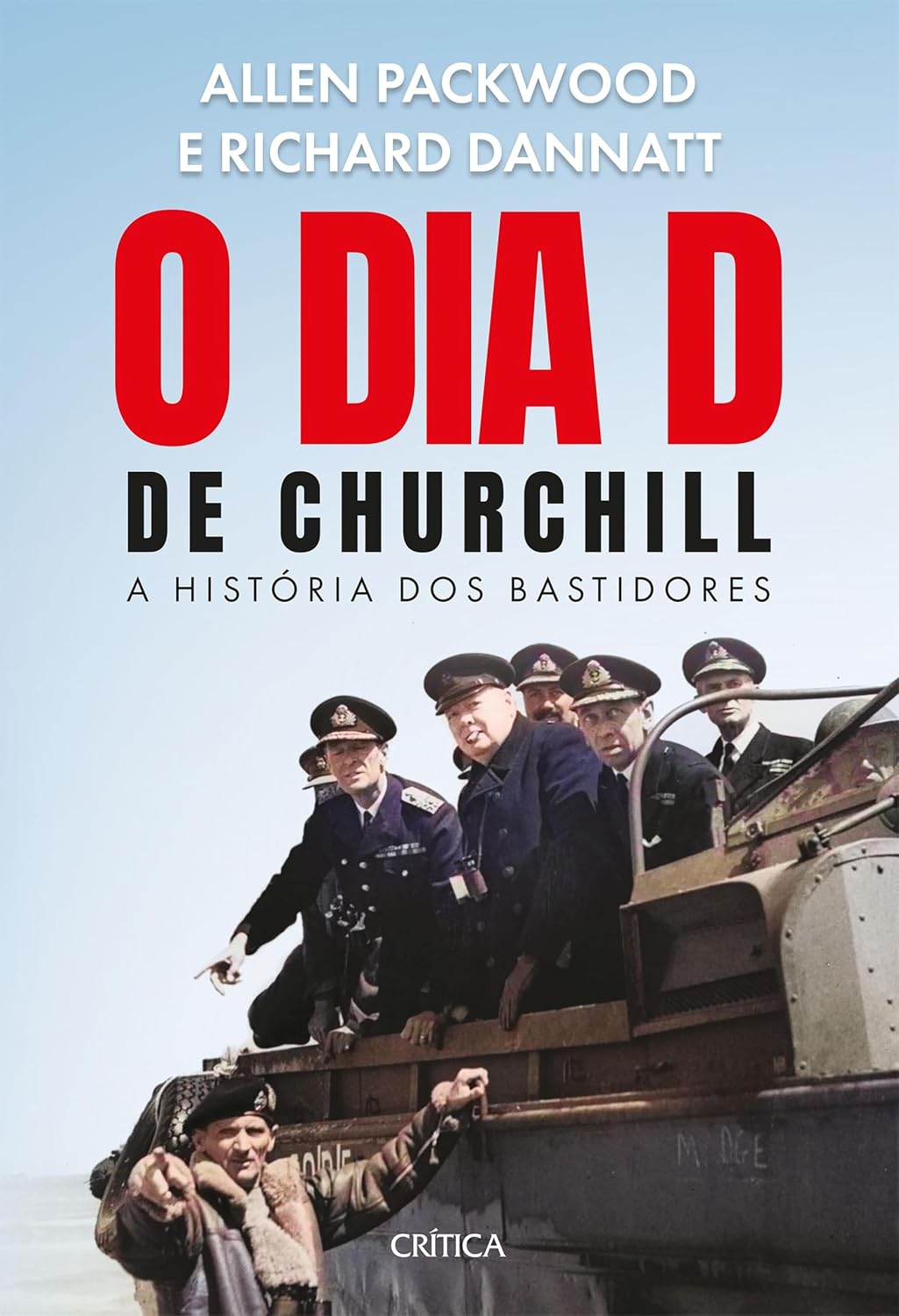 ler totalmente O Dia D de Churchill: Os bastidores do evento que definiu o rumo da Segunda Guerra Mundial