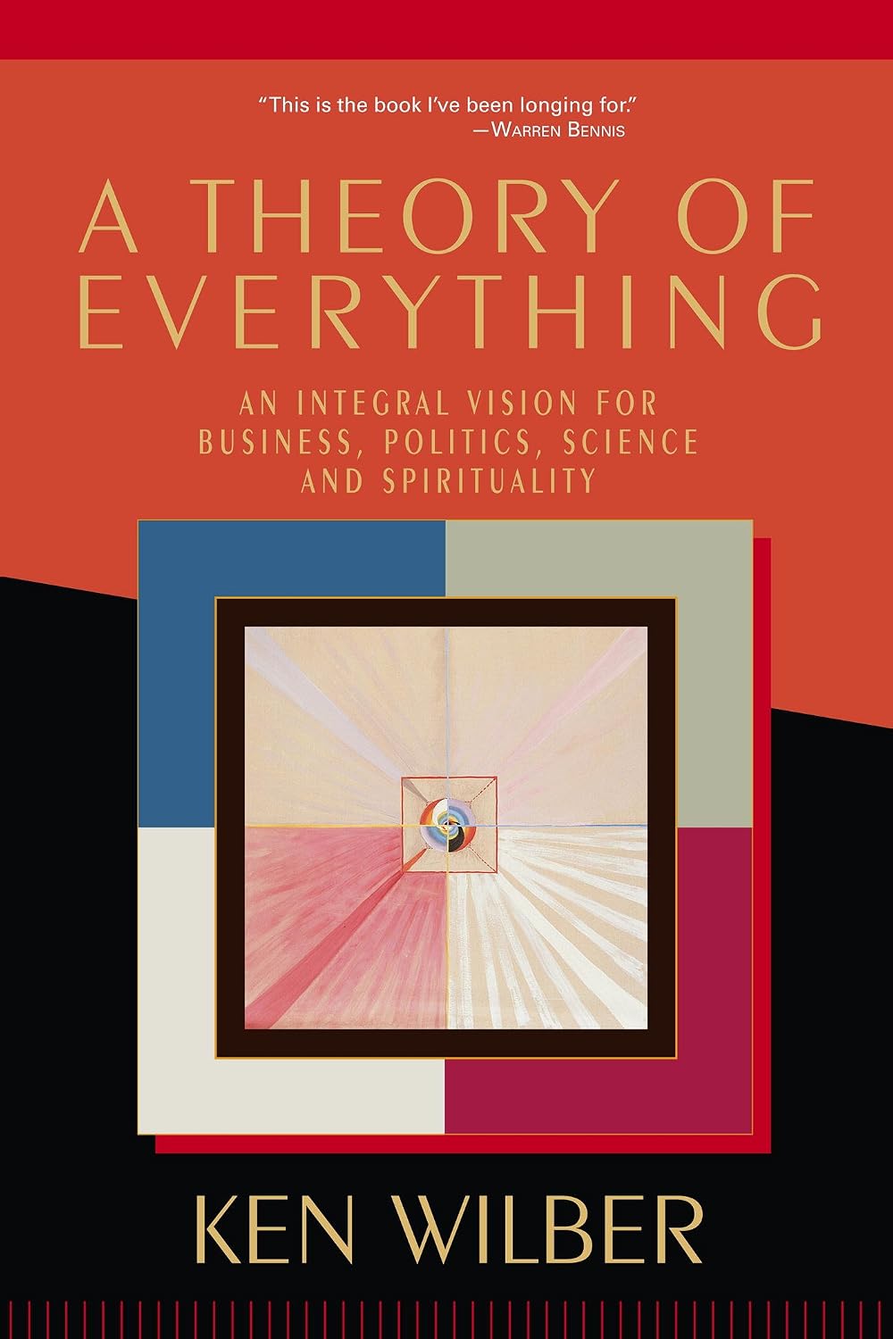A Theory of Everything: An Integral Vision for Business, Politics, Science and Spirituality (English Edition) baixar o livro de graça