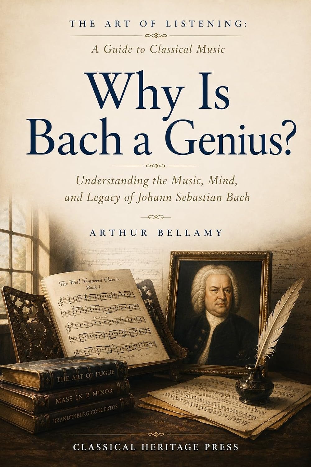 capítulo por capítulo baixar Why Is Bach a Genius?: Understanding the Music, Mind, and Legacy of Johann Sebastian Bach (The Art of Listening: A Guide to Classical Music Book 8) (English Edition)