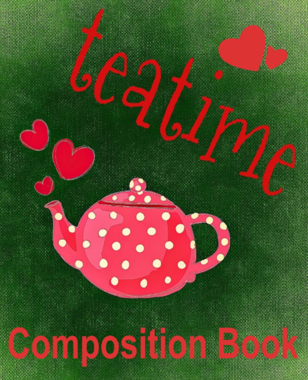 Composition Notebook College Ruled: Featuring A Cute Teapot Print| Journal For School, College, Office, Work: Softback baixar o livro de graça
