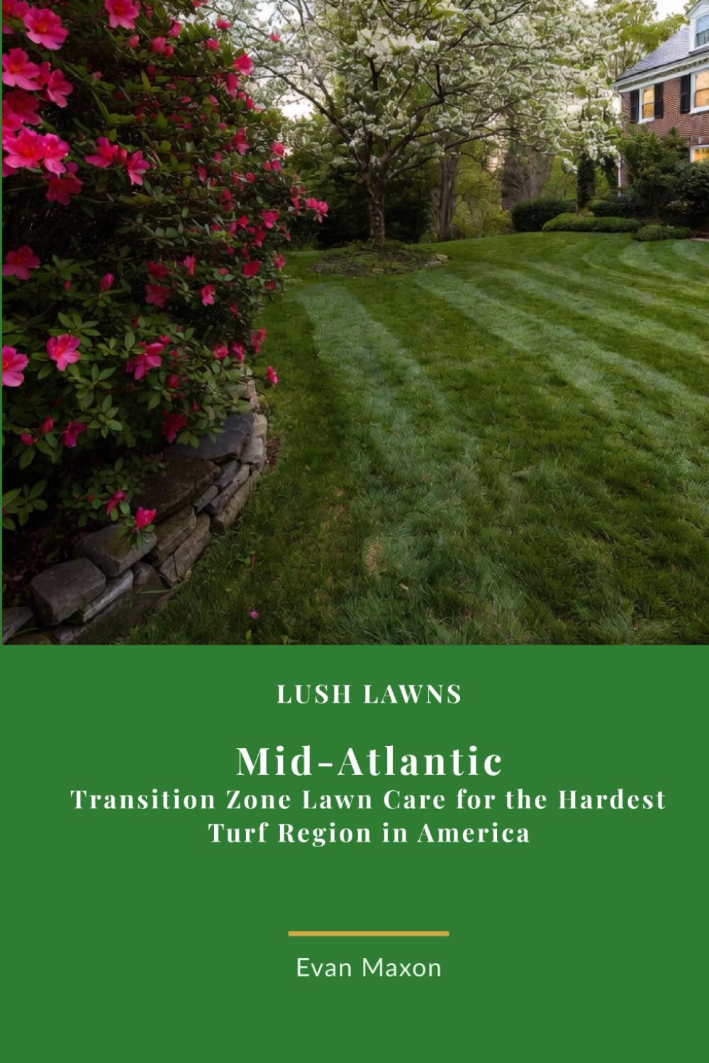 Lush Lawns: Mid-Atlantic: Transition Zone Lawn Care for the Hardest Turf Region in America baixar livro de graça