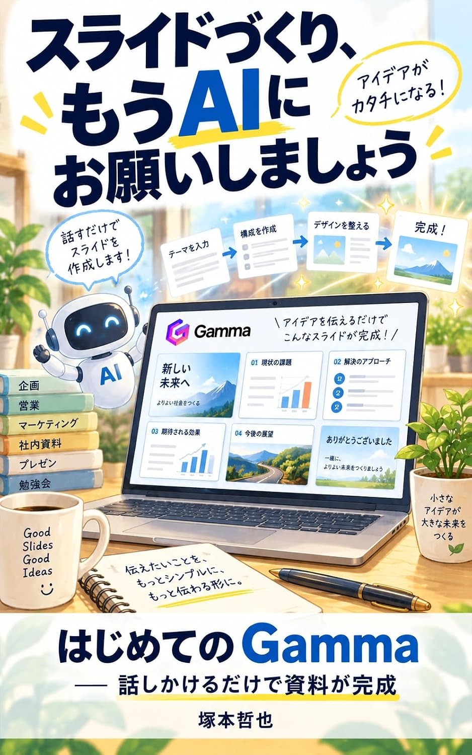 ler totalmente Slide Zukuri Mou AI ni Onegai Shimasho (Japanese Edition)
