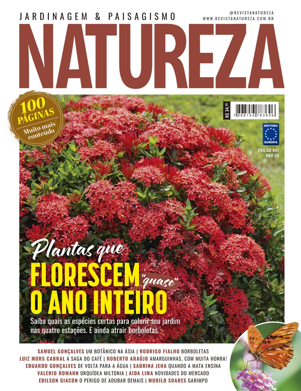 ler totalmente Revista Natureza 447