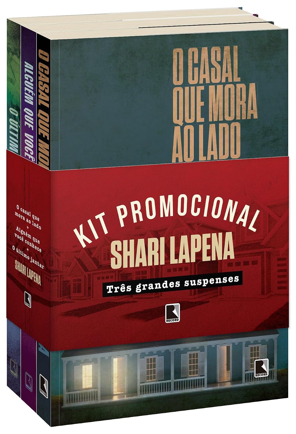 Kit O casal que mora ao lado & grandes thrillers baixar livro de graça