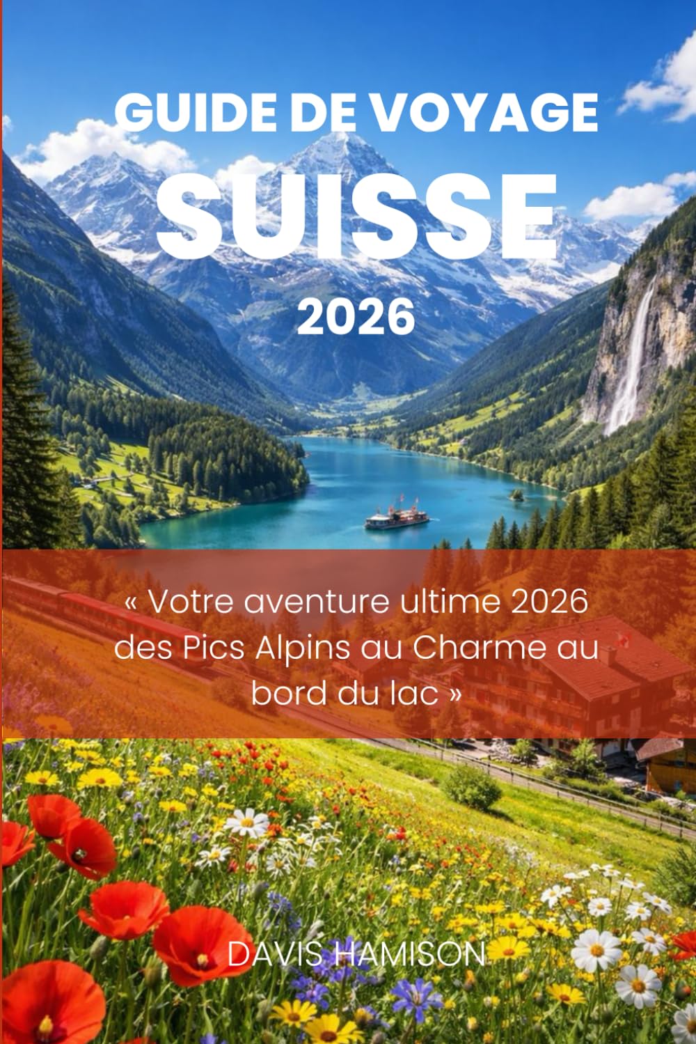 GUIDE DE VOYAGE SUISSE 2026: « Votre aventure ultime 2026 des Pics Alpins au Charme au bord du lac » (French Edition) baixar o livro de graça