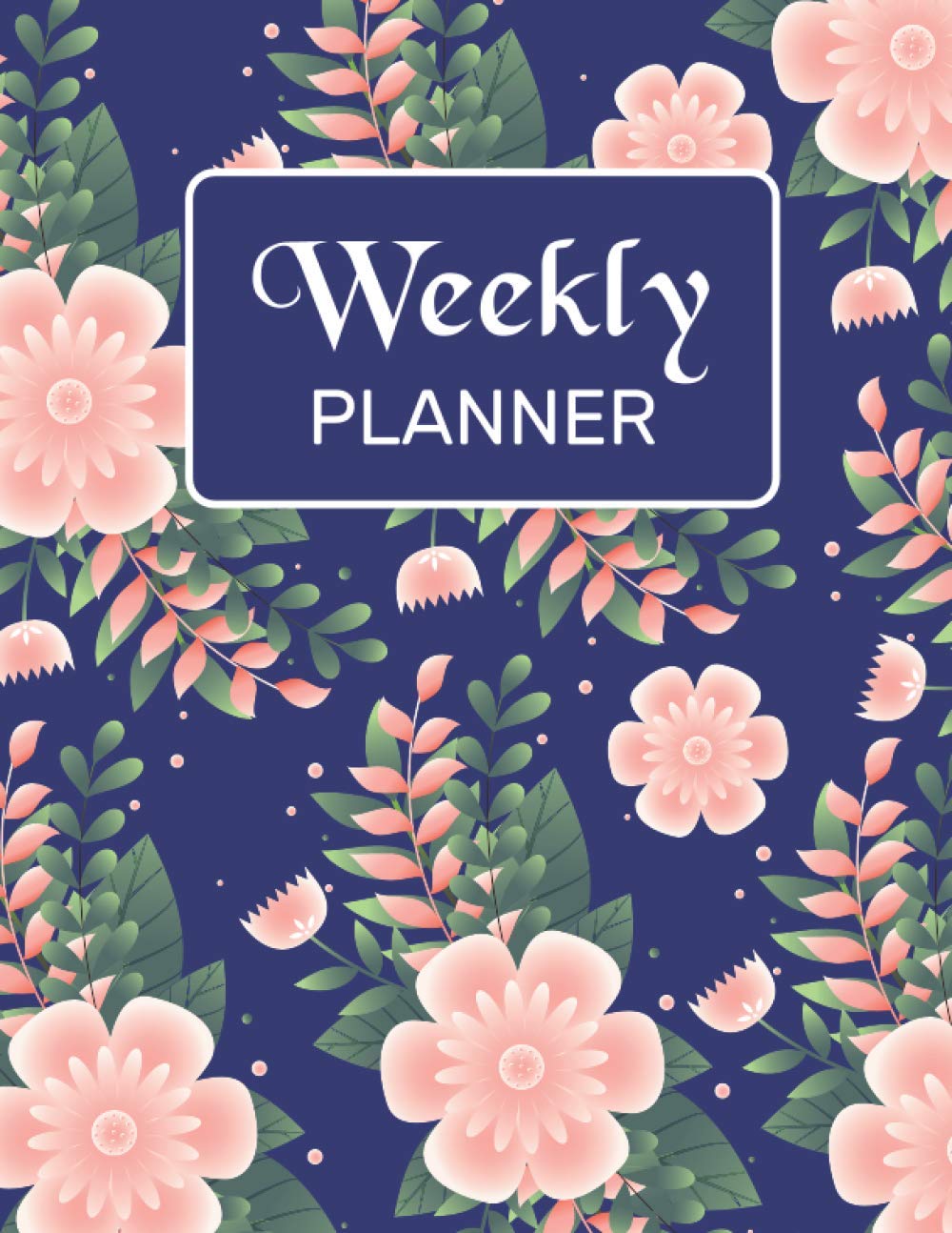 ler totalmente Weekly Planner: Weekly Planner At a glance pretty simple 2021 weekly Monthly planner With Notes..,.
