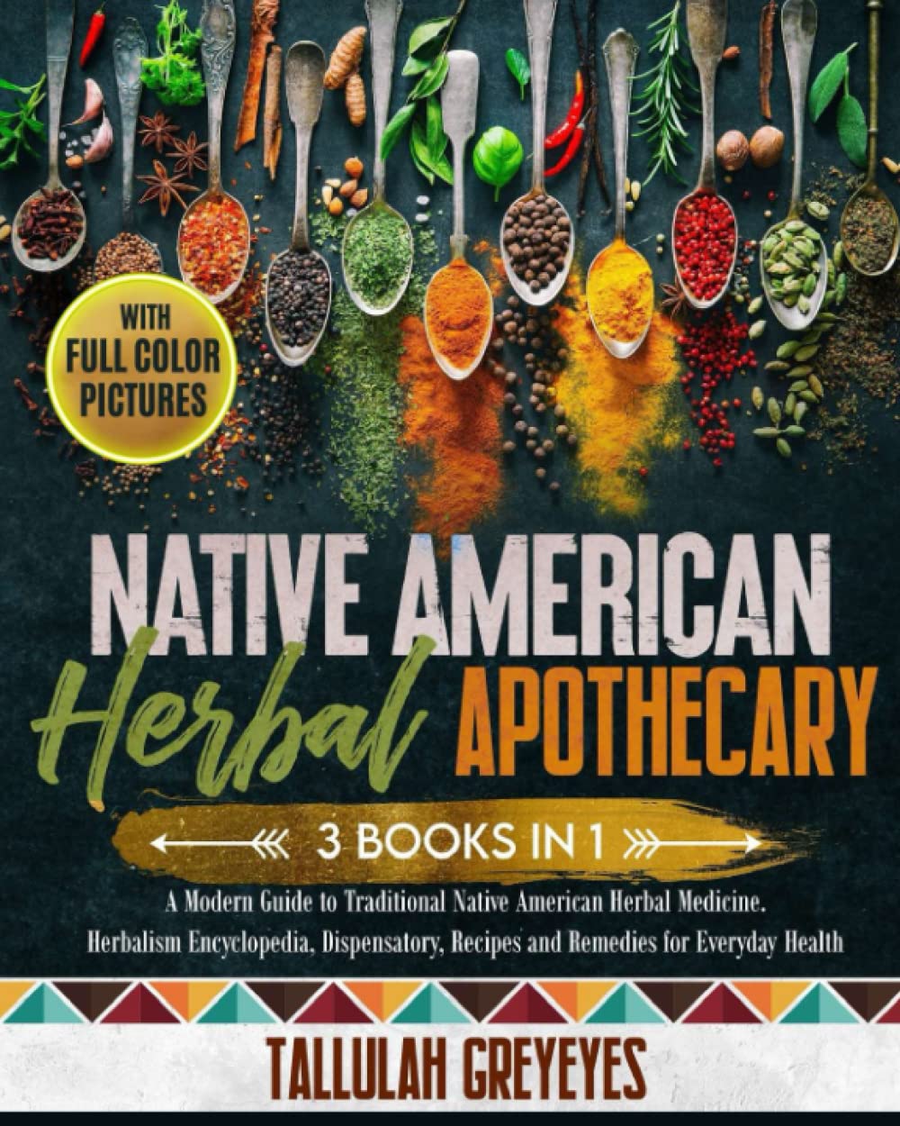 Native American Herbal Apothecary: 3 BOOKS IN 1 | A Modern Guide to Traditional Native American Herbal Medicine. Herbalism Encyclopedia, Dispensatory, Recipes and Remedies for Everyday Health baixar o livro de graça