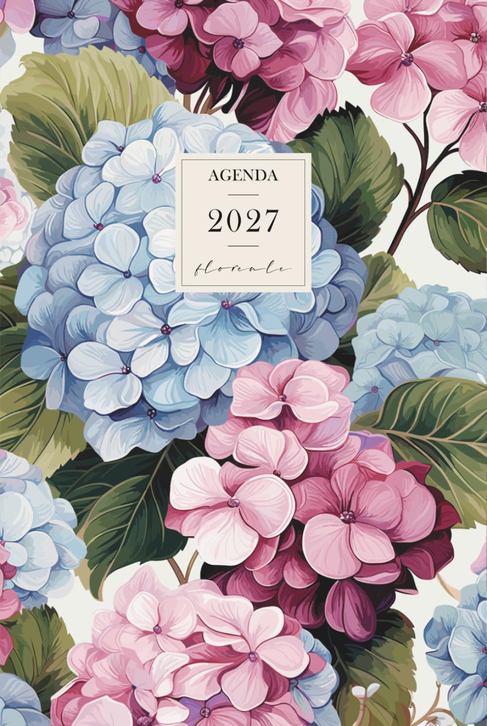 Agenda Floreale 2027: Layout Orizzontale Innovativo con To do List e Appuntamenti - Formato A5 (Italian Edition) baixar o livro de graça