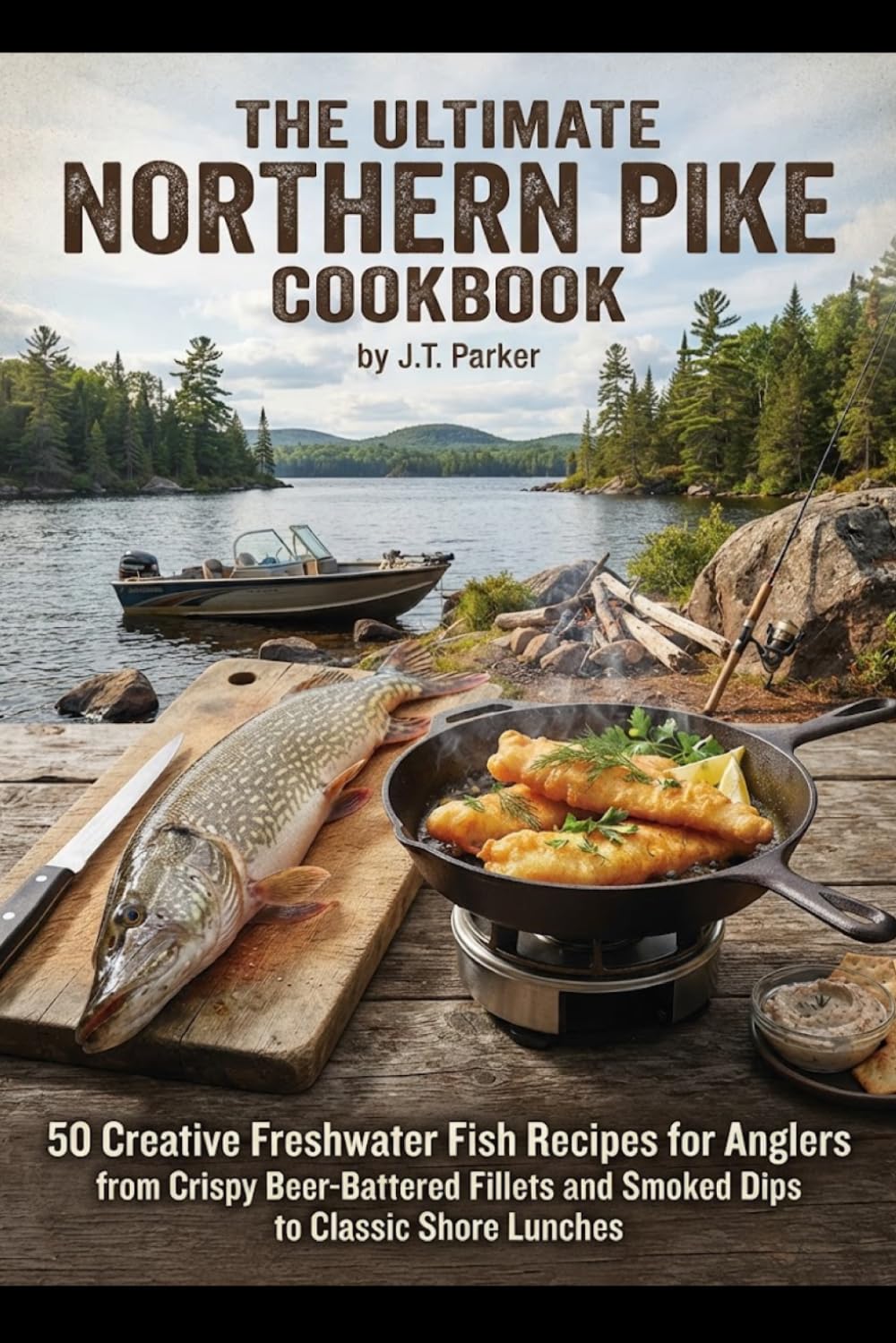 The Ultimate Northern Pike Cookbook: 50 Creative Freshwater Fish Recipes for Anglers, from Crispy Beer-Battered Fillets and Smoked Dips to Classic Shore Lunches (Freshwater Fish Recipe Cookbooks) baixar livro de graça