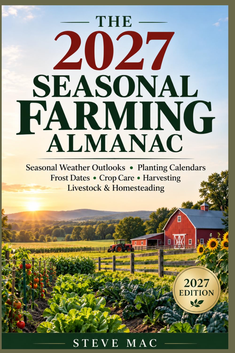 capítulo por capítulo baixar The 2027 Seasonal Farming Almanac: Weather Forecasts, Planting Calendars, Frost Dates, Crop Care, Harvesting, Livestock & Homesteading