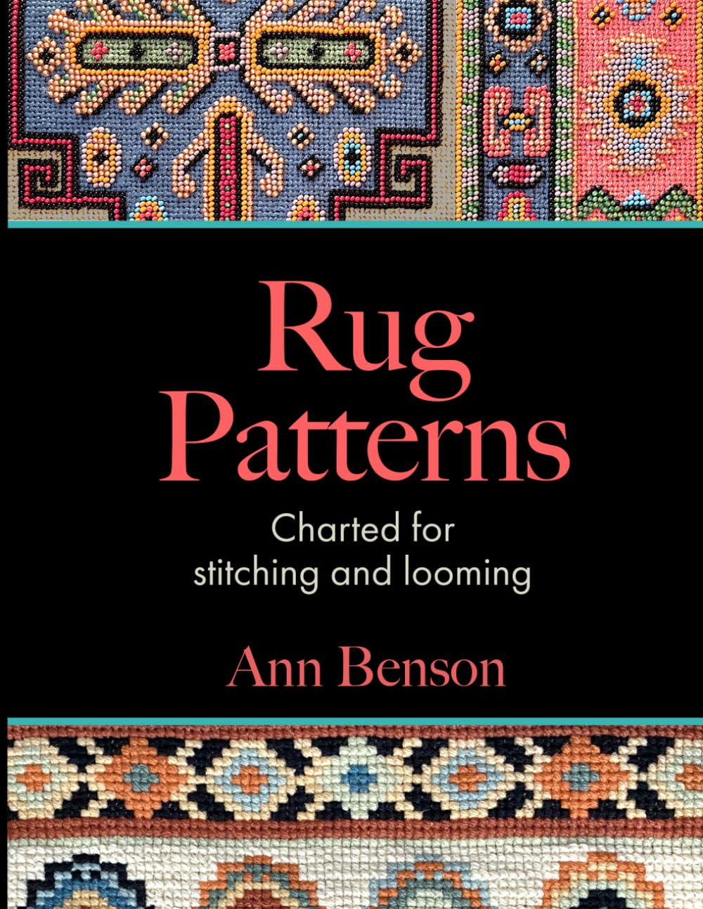 ler totalmente Charted Oriental Rug Designs: Patterns for stitching and looming oriental carpet designs