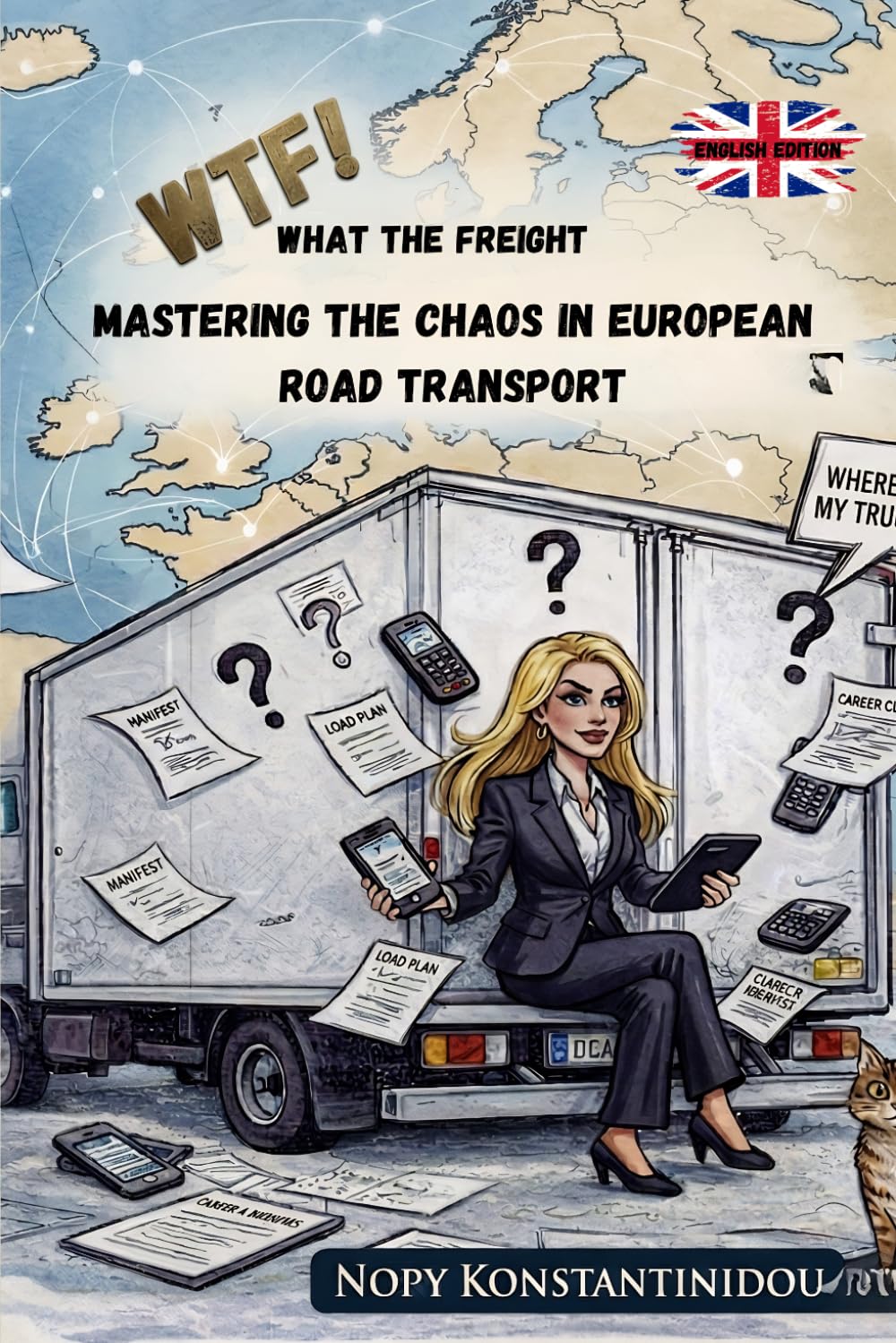 ler totalmente WTF – What the Freight: Mastering the chaos in EU road transport