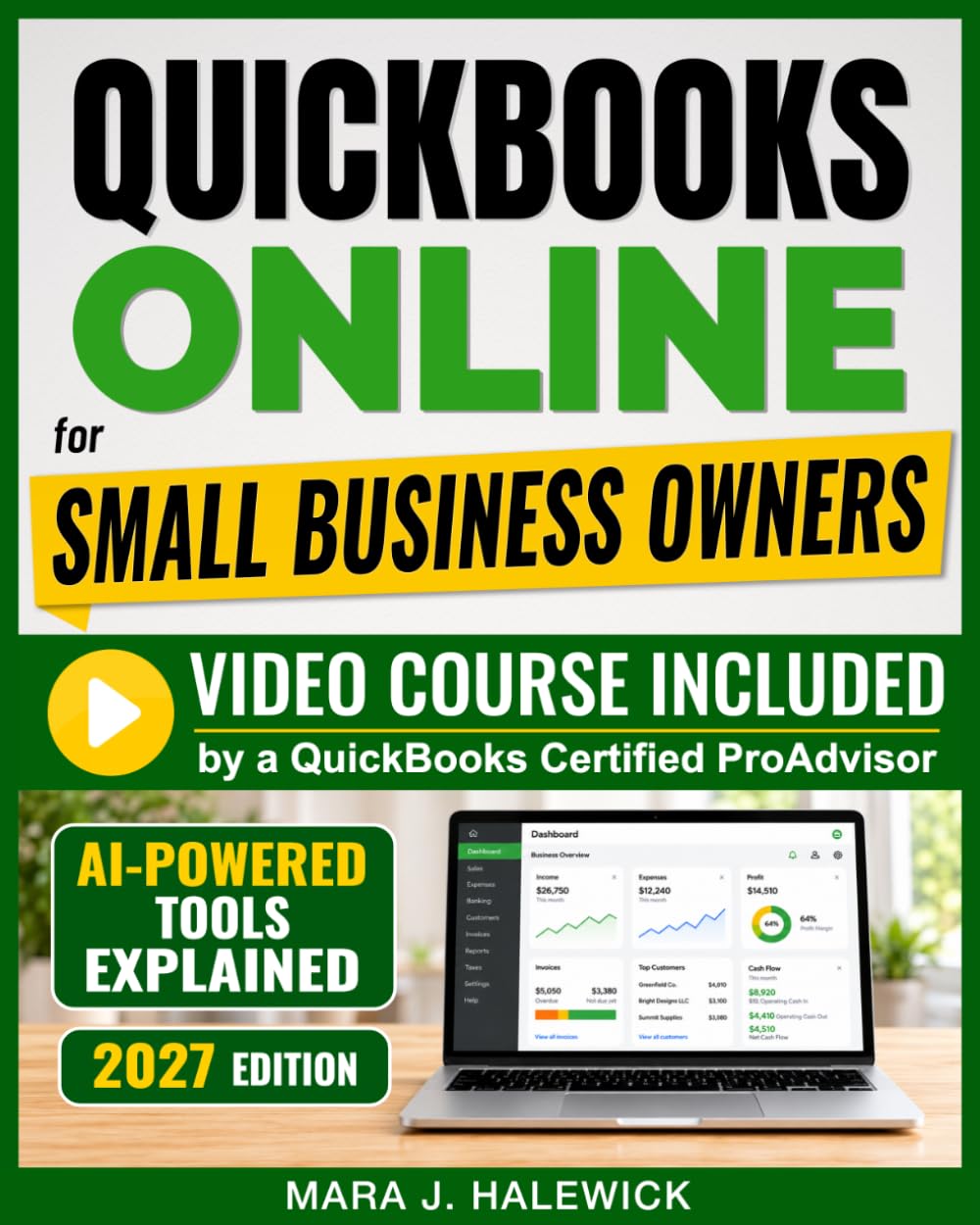 QuickBooks Online for Small Business Owners: Turn Messy Books into Accurate Numbers You Can Finally Trust — With Video Course That Shows You Exactly What to Click. No Accounting Background Needed baixar livro de graça