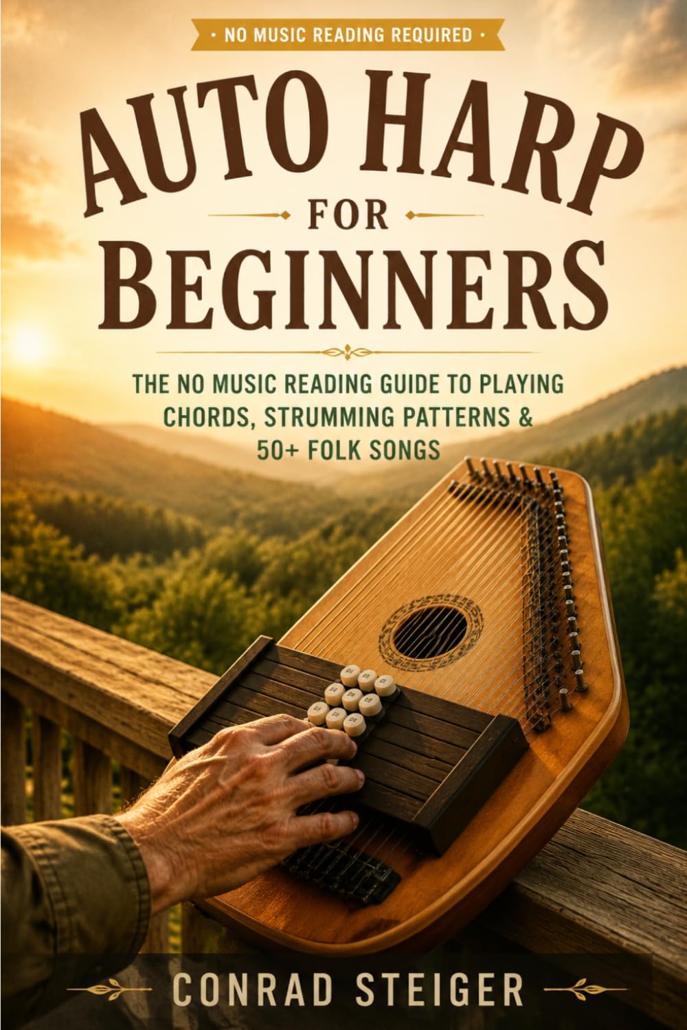 ler totalmente Auto Harp for Beginners: The No Music Reading Guide to Playing Chords, Strumming Patterns & 50+ Folk Songs