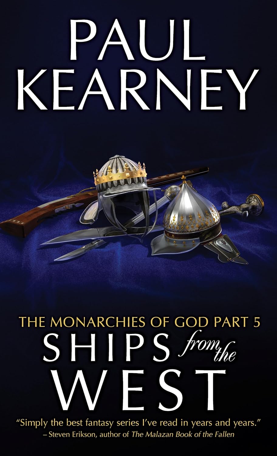 ler totalmente Ships From The West (The Monarchies of God Book 5) (English Edition)
