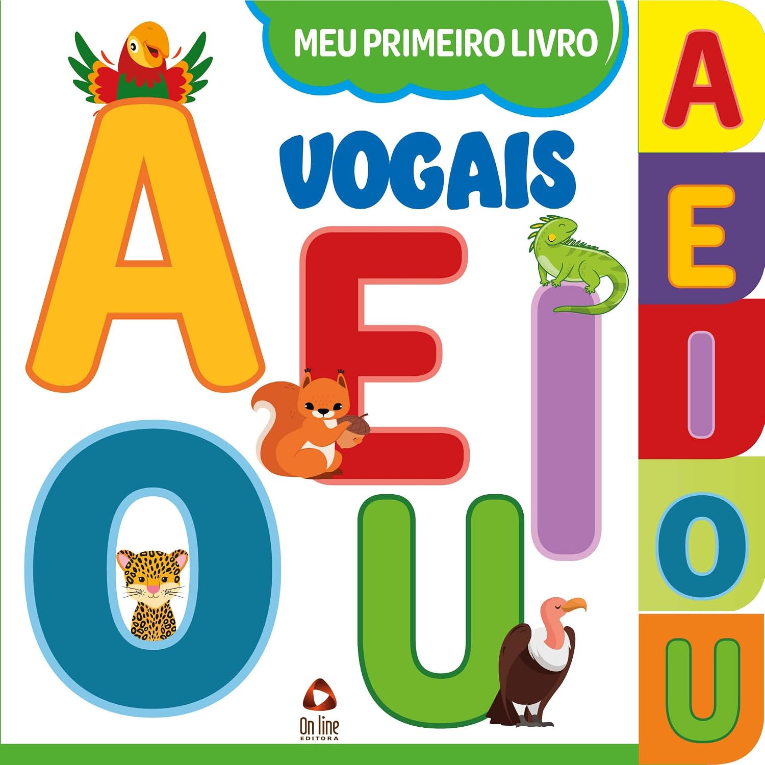 Meu Primeiro Livro - Vogais baixar livro de graça