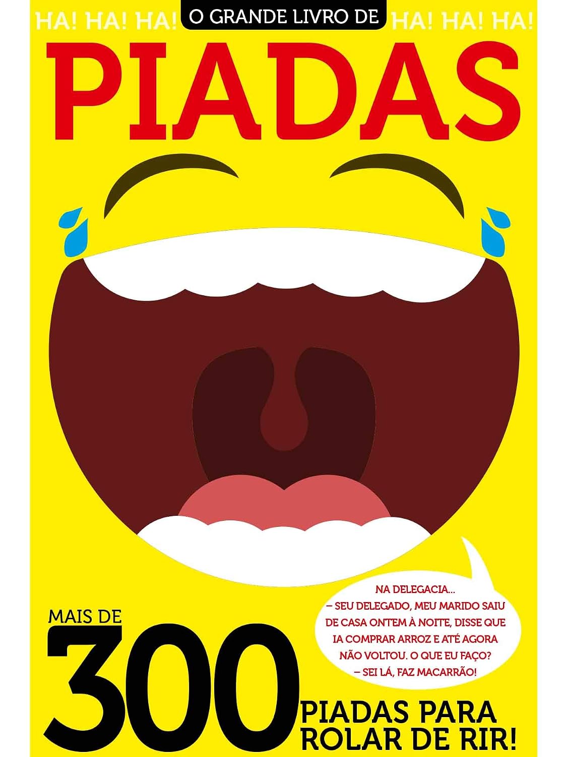 ler totalmente O grande Livro de Piadas Ed 10