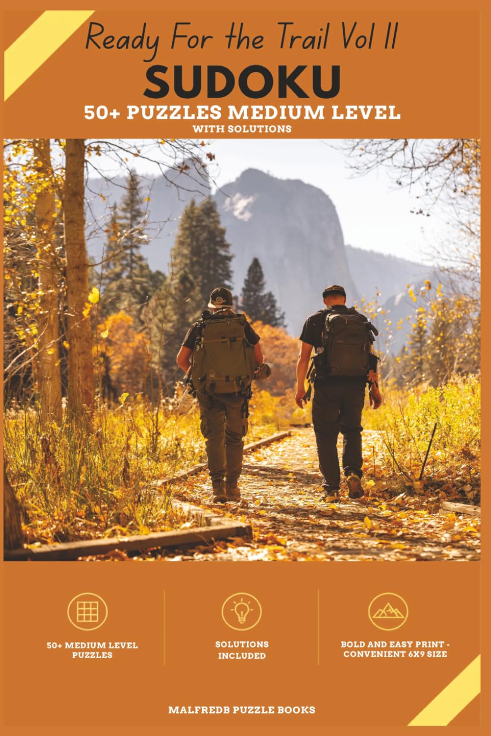 Ready for the Trail Vol II Sudoku 50+ Puzzles Medium Level with Solutions: Trail Ready Sudoku Vol. 2 | 50+ Medium Level Puzzles with Solutions | Bold... Convenient Size (Ready For the Trail Sudoku) baixar o livro de graça
