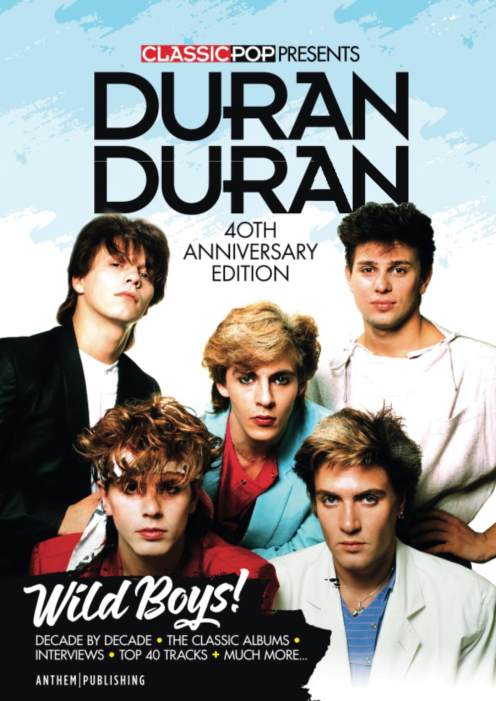 capítulo por capítulo baixar Classic Pop Presents Duran Duran / Duran Duran Songs, Duran Duran Fanbook, Duran Duran Magazine: Wild Boys!