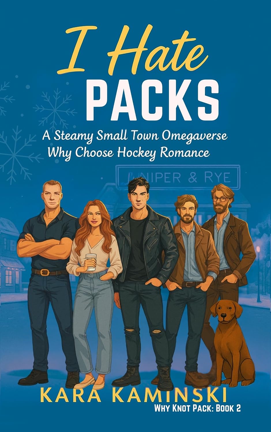 I Hate Packs: A Steamy Small Town Omegaverse Why Choose Hockey Romance (Why Knot Pack Book 2) (English Edition) baixar livro de graça