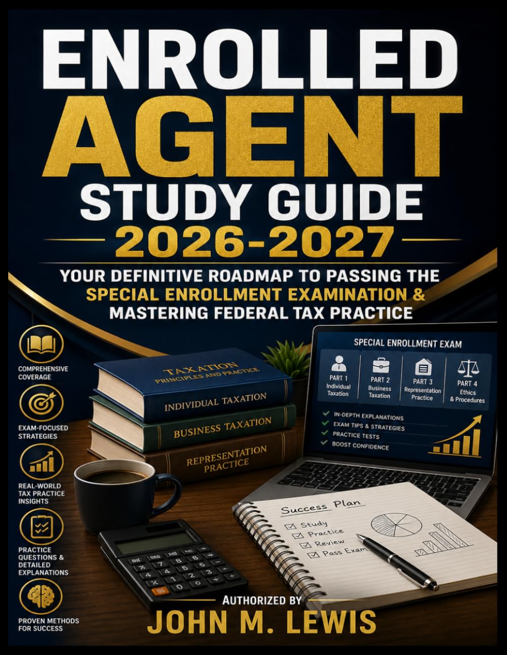 capítulo por capítulo baixar Enrolled Agent Study Guide 2026-2027: Your Definitive Roadmap to Passing the Special Enrollment Examination & Mastering Federal Tax Practice