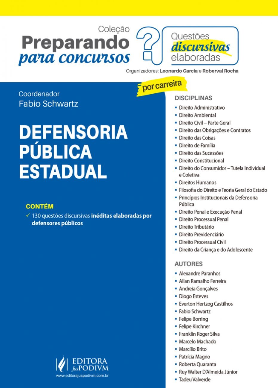 capítulo por capítulo baixar Defensoria Pública Estadual