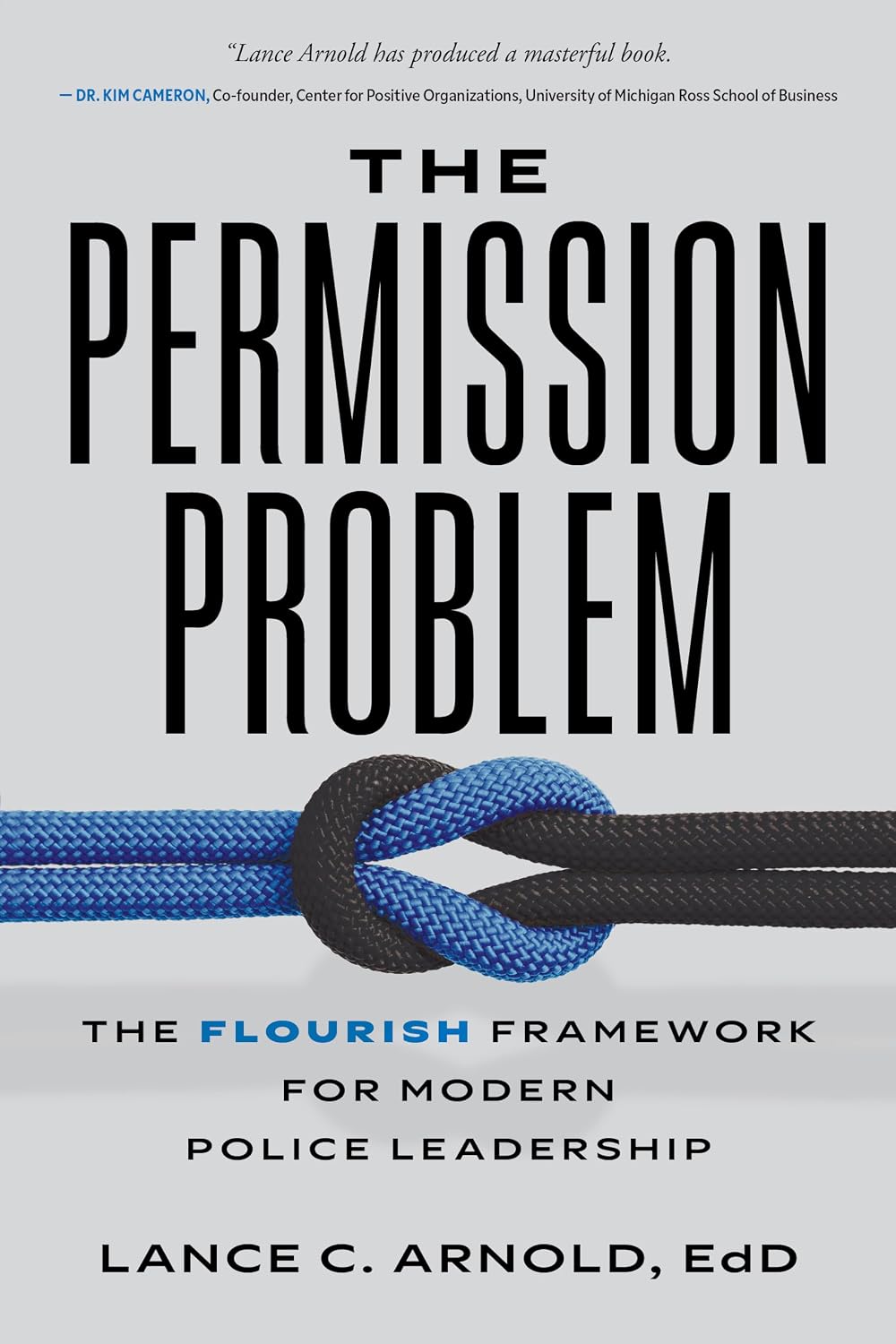 capítulo por capítulo baixar The Permission Problem: The FLOURISH Framework for Modern Police Leadership (English Edition)