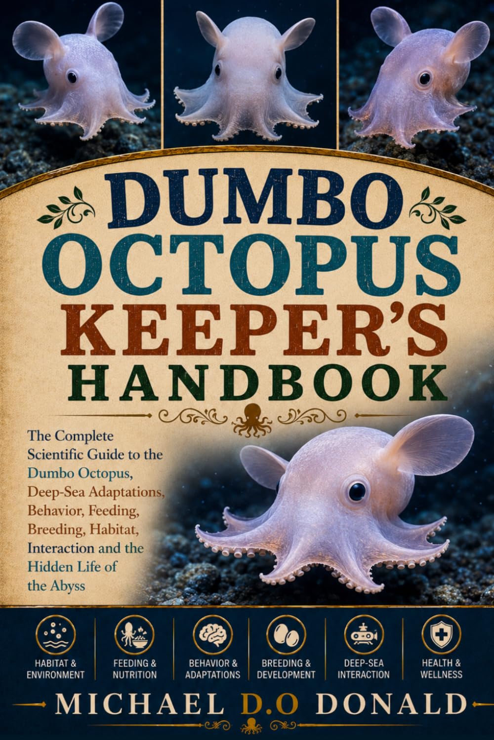 ler totalmente DUMBO OCTOPUS KEEPER’S HANDBOOK: The Complete Scientific Guide to the Dumbo Octopus, Deep-Sea Adaptations, Behavior, Feeding, Breeding, Habitat, Interaction and the Hidden Life of the Abyss