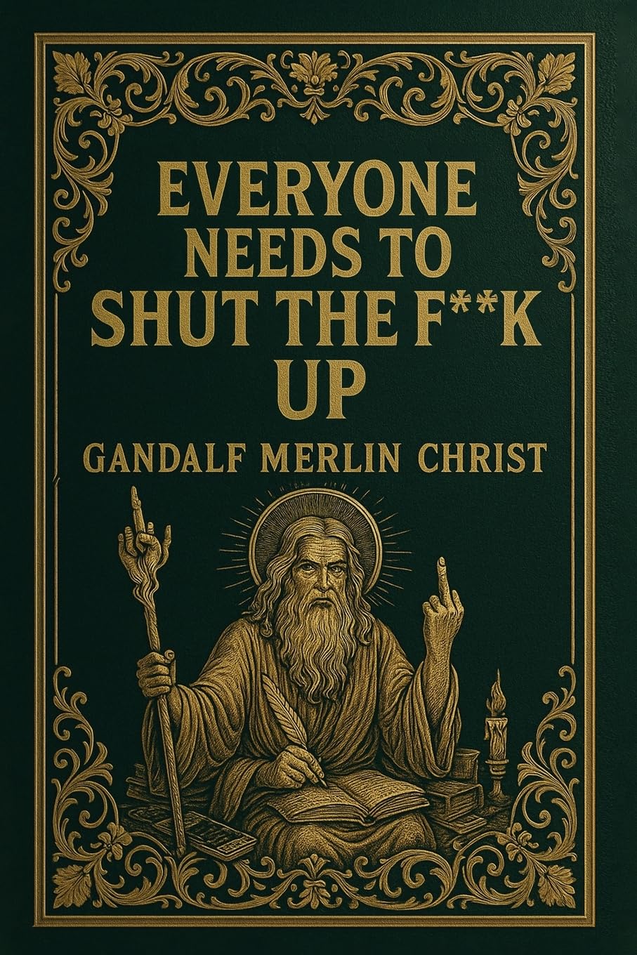 ler totalmente Everyone Needs to Shut the Fuck Up