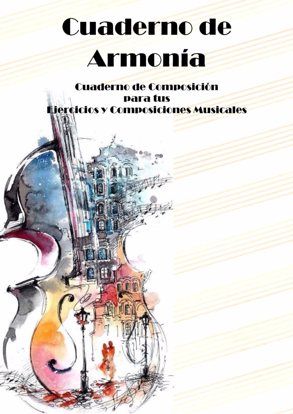 capítulo por capítulo baixar Cuaderno de Armonía - Cuaderno de Composición - Cuaderno de pentagramas en cuartetas Mod. C1 (Spanish Edition)