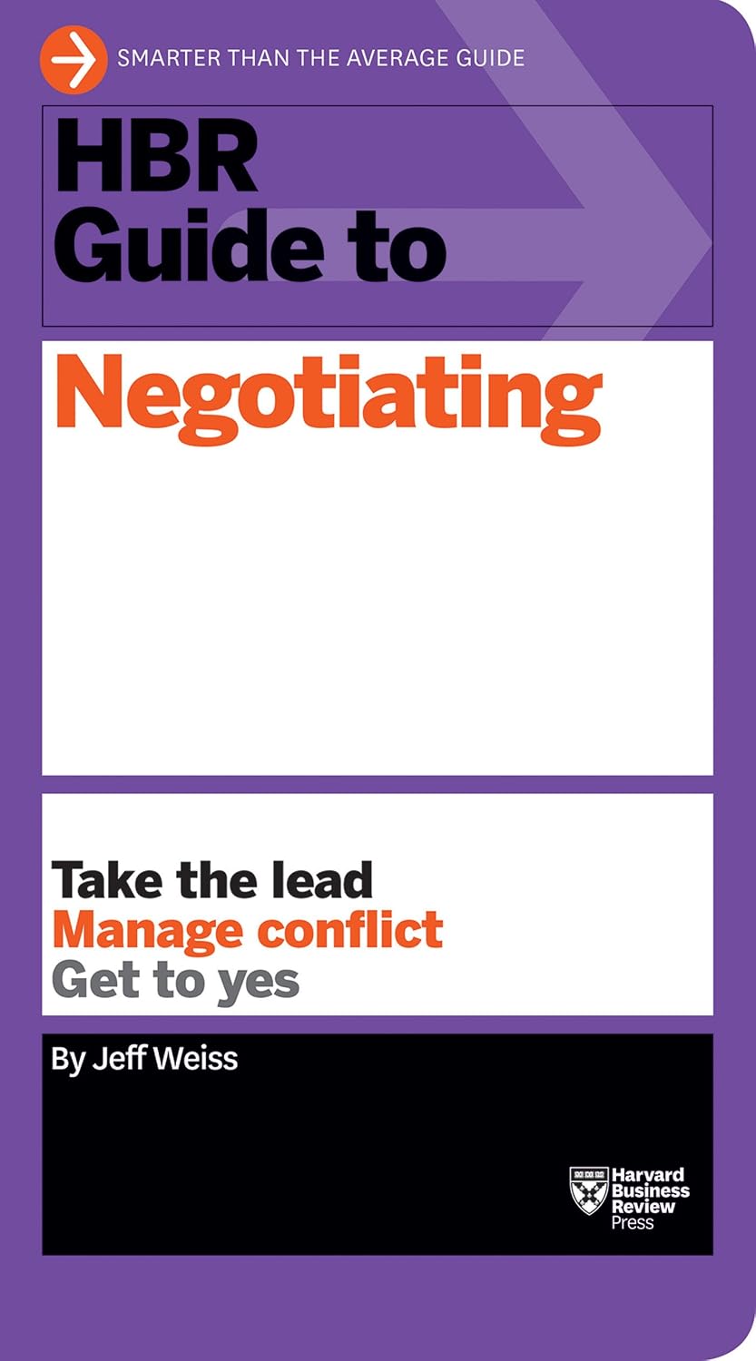 HBR Guide to Negotiating baixar livro de graça