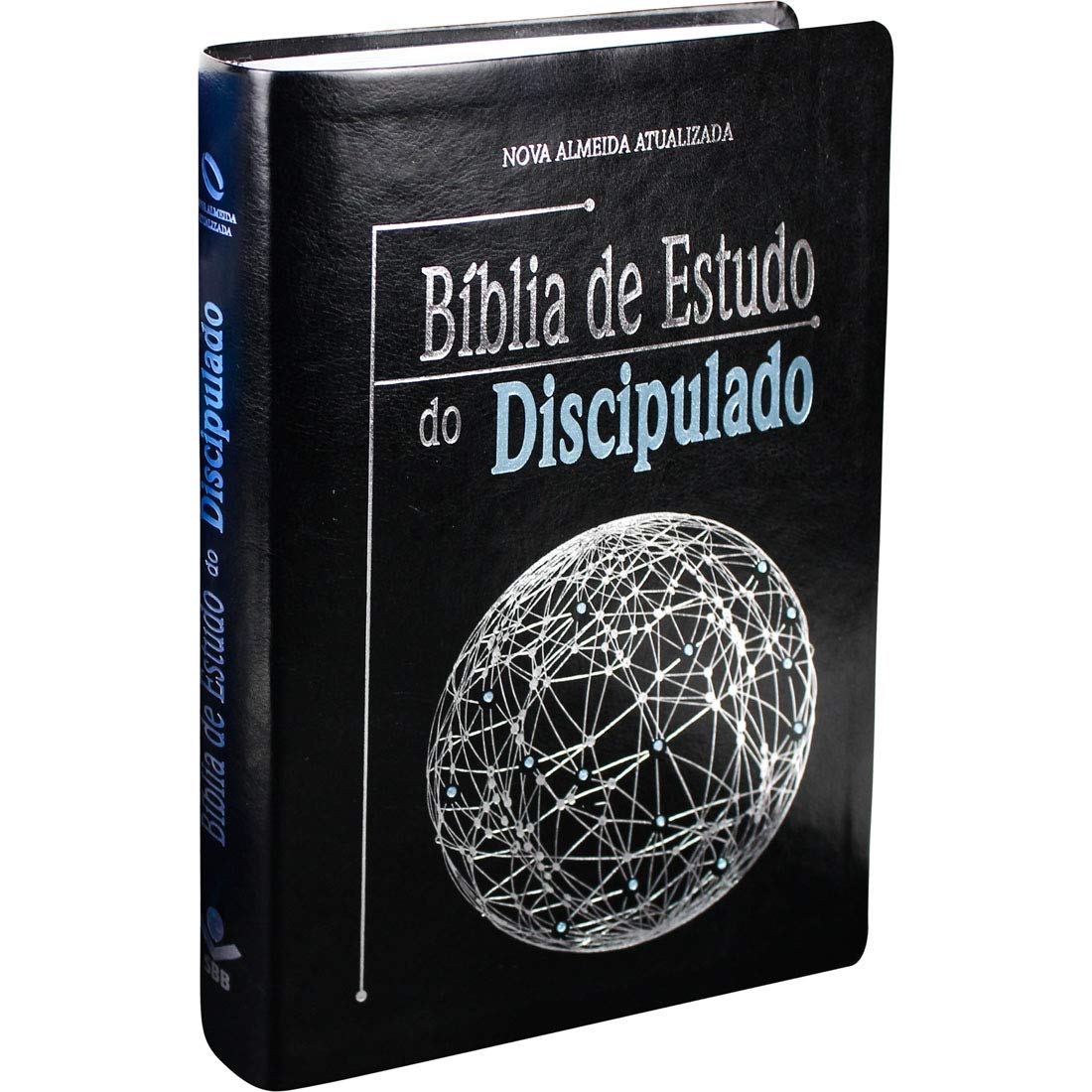 Bíblia Sagrada NAA de Estudo do Discipulado, Letra Regular, com mapa, Capa Couro Sintético Preta: Nova Almeida Atualizada (NAA) baixar o livro de graça