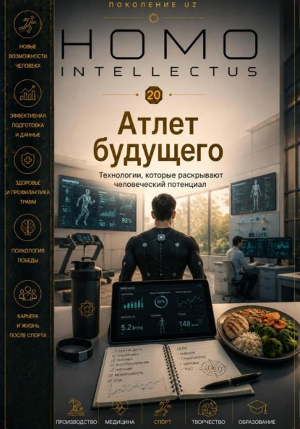 Атлет будущего. Homo Intellectus (Russian Edition) baixar livro de graça