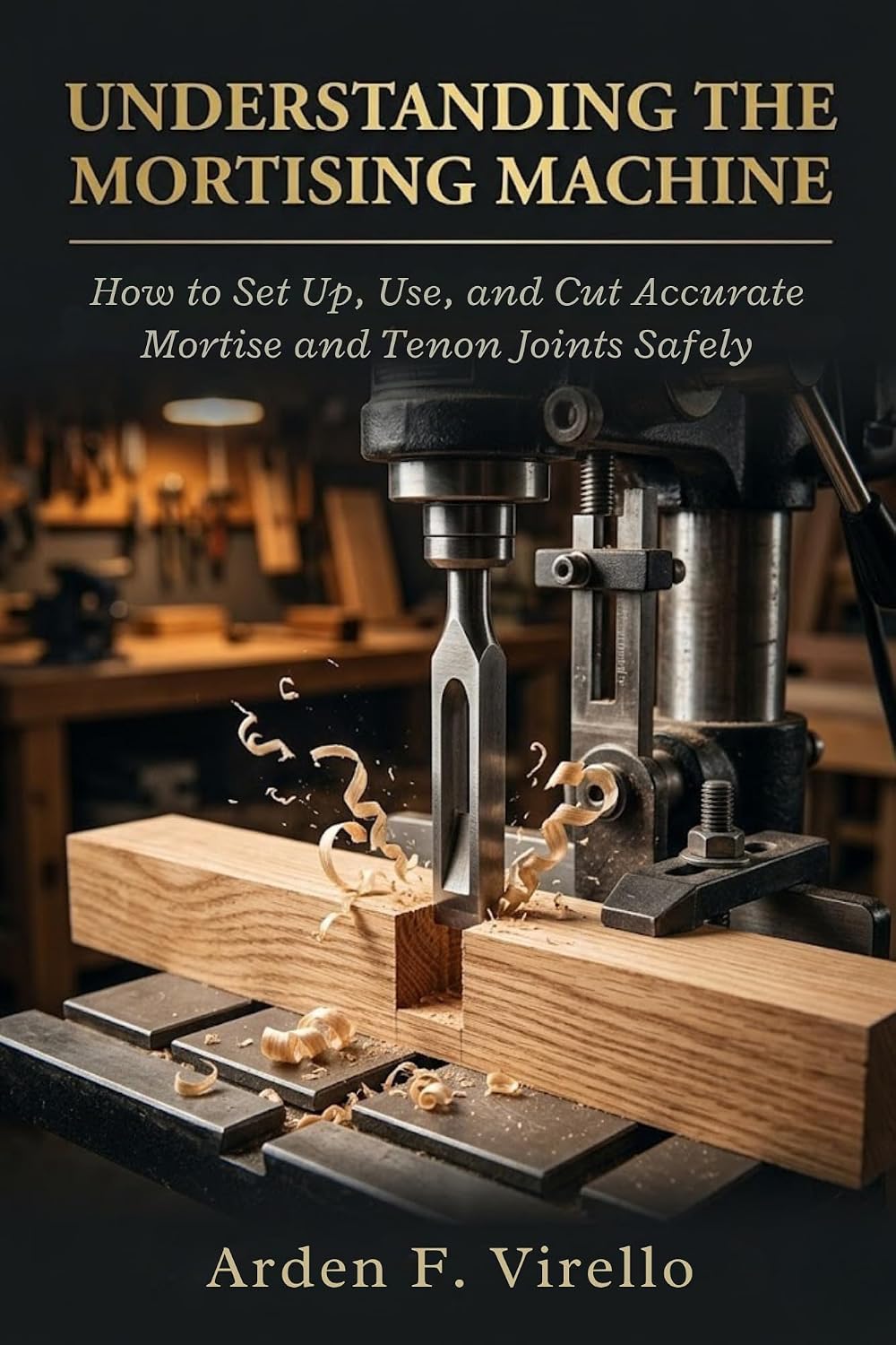 Understanding The Mortising Machine: How to Set Up, Use, and Cut Accurate Mortise and Tenon Joints Safely (English Edition) baixar livro de graça