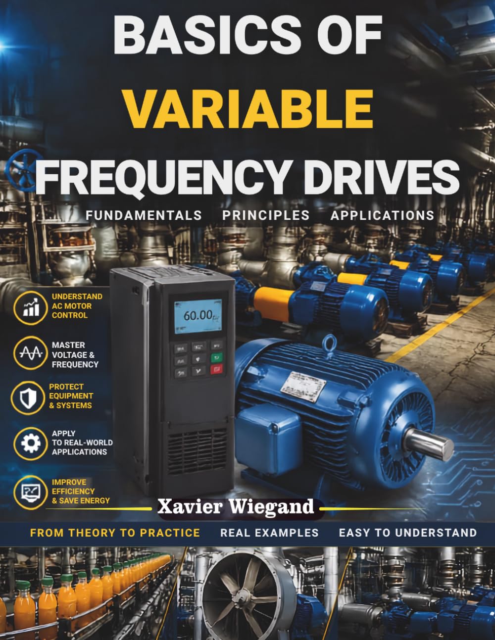 ler totalmente Basic of AC Variable Frequency Drives: Discover how Low Voltage AC Motors and VFDs work together