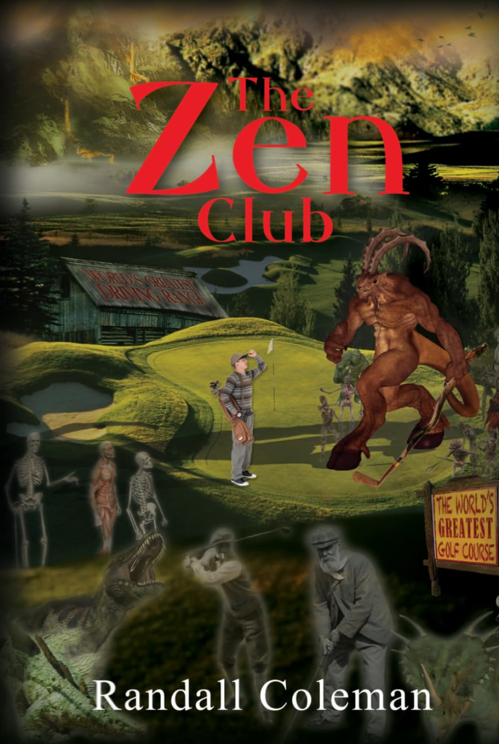 The Zen Club: The Mental Game of Golf: Master Your Mind, Find Your Swing, and Play with Greater Freedom baixar o livro de graça
