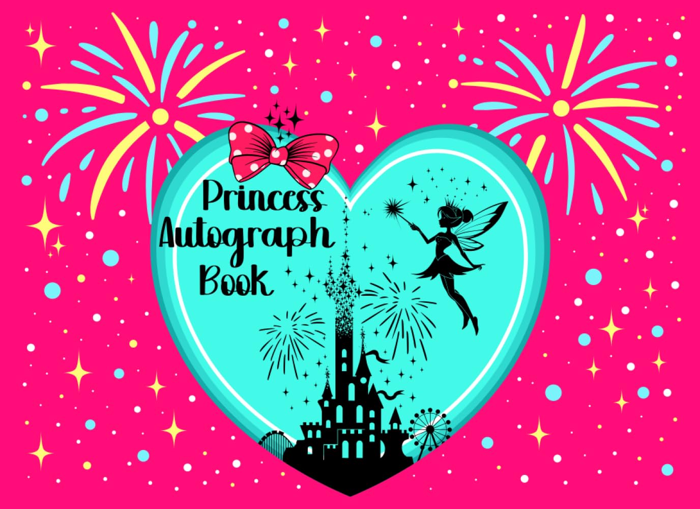ler totalmente Princess Autograph Book: A Perfect Keepsake for Joyful Park Days, Royal Encounters, and Treasured Memories with Family, Friends, and Favorite Characters